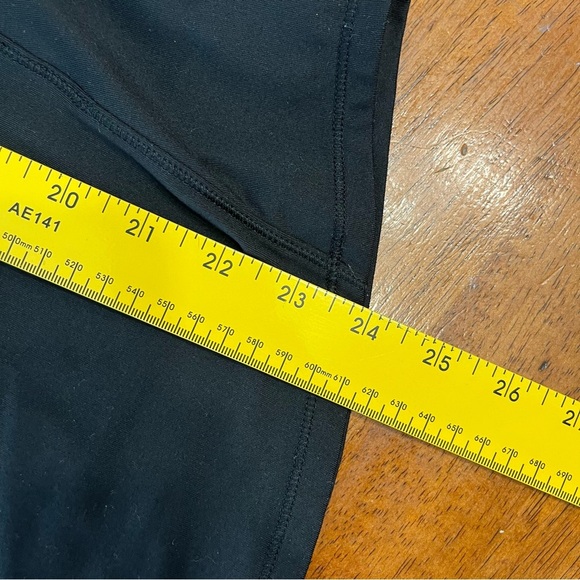 Calia by Carrie Underwood women’s black tank top size small flutter sleeve - Picture 5 of 5